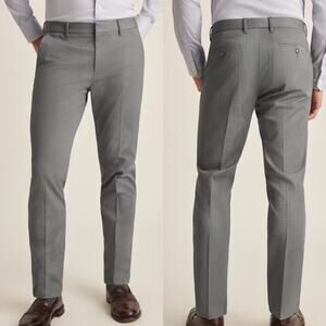 Bonobos Weekday Warrior Dress Pants in Friday Grey Yarn Dye